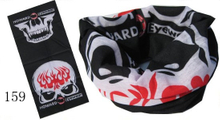Skull Design Bandana in black,red and white color (YT-159)