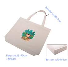 100% Cotton Handle Bag for promotion