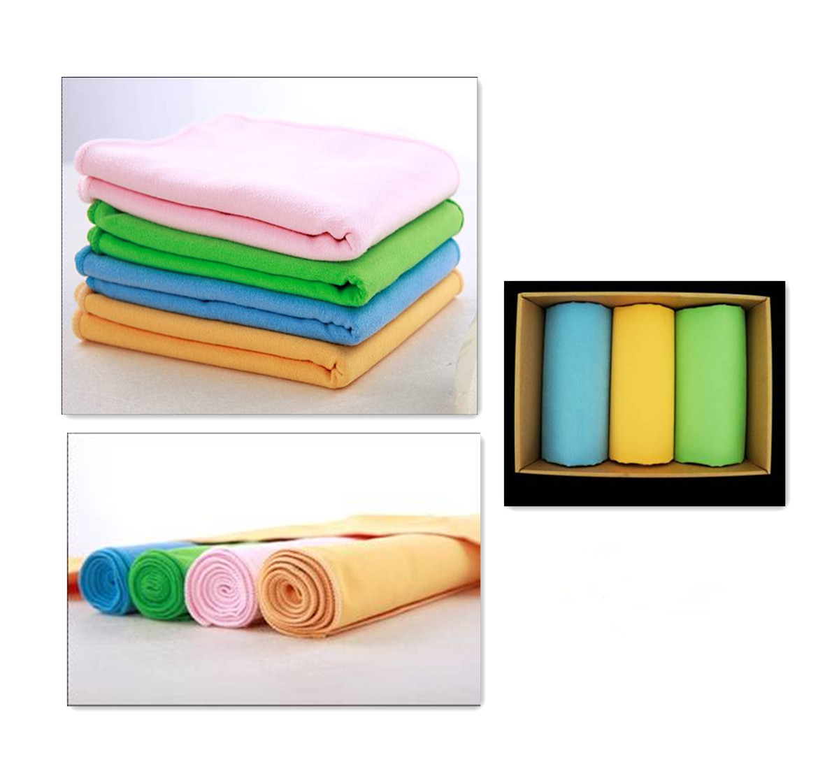 Quick Dry Super Soft Towel for Sports (YT-6651)