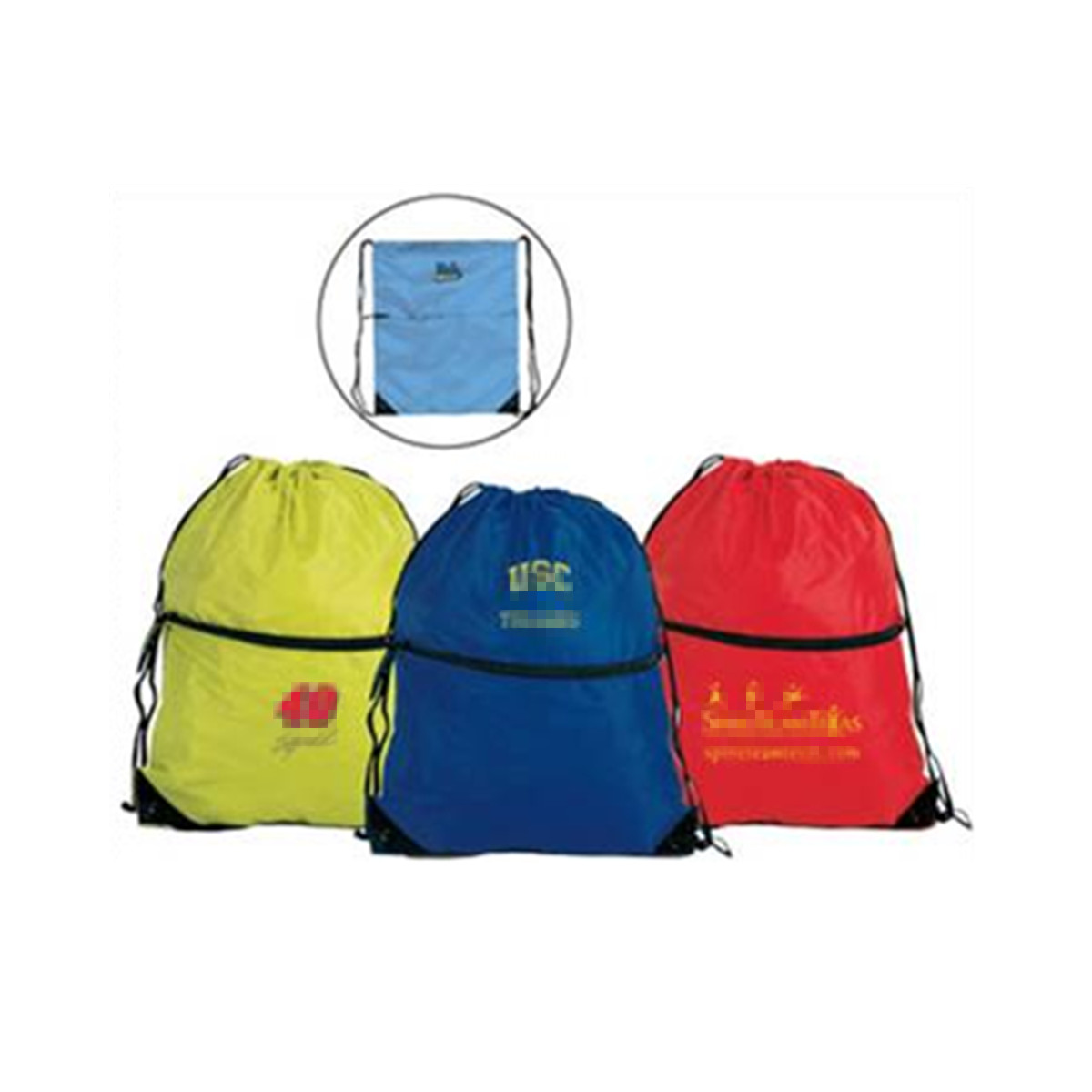 Promotional Nylon String Bag as Yt-2029
