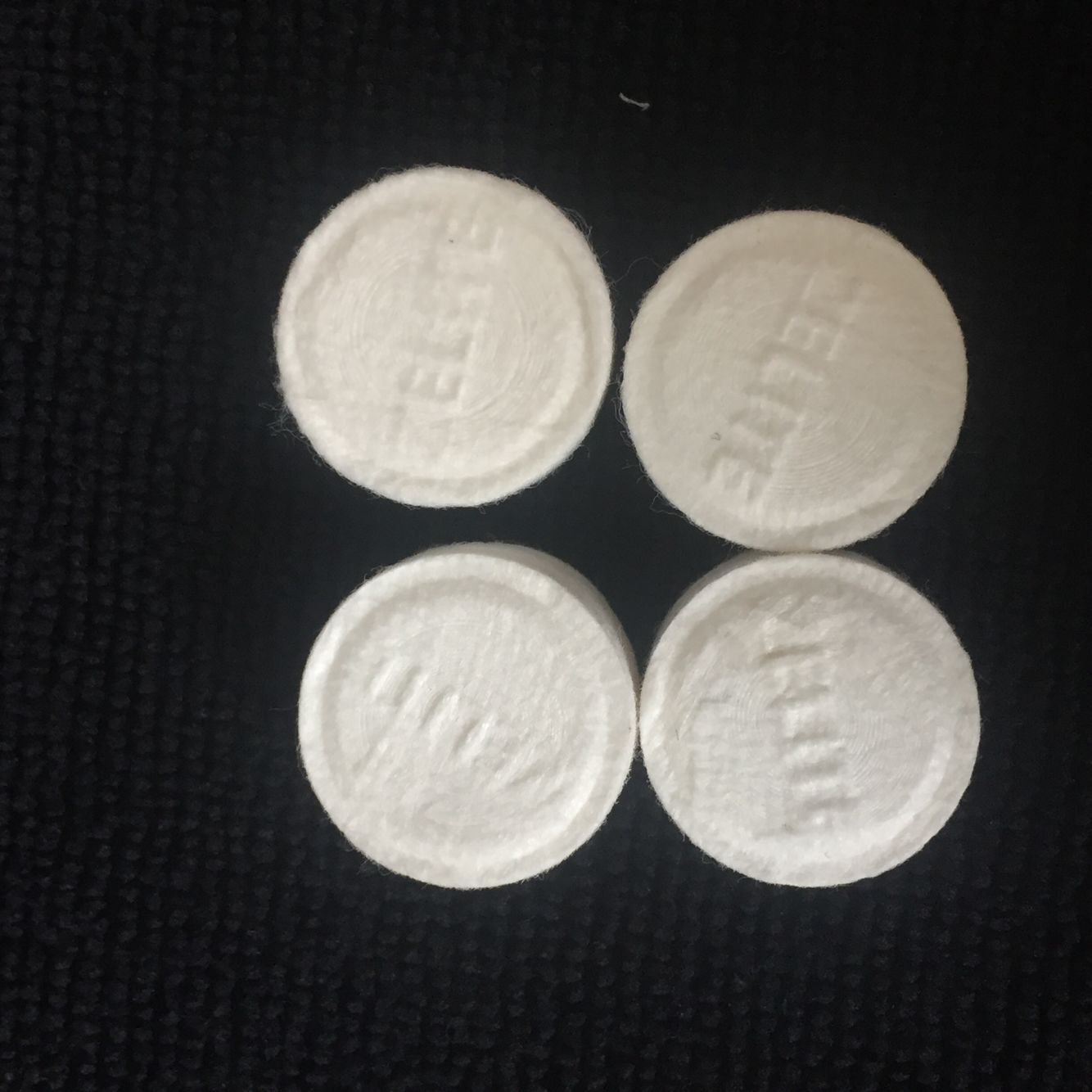 10pcs tube pack coin tissues YT-722
