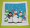 Christmas Compressed Towel Wiht Snowman Design (YT-679)