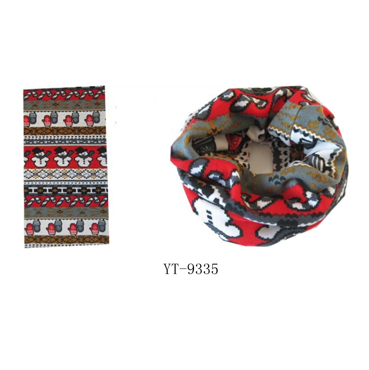 Cashmere Tube Neckwear (YT-9336)