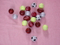 Cricket Ball Design Compressed Towel as YT-617