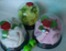 Flower Shaped Cake Towel, 100% Cotton Material (YT-1909)