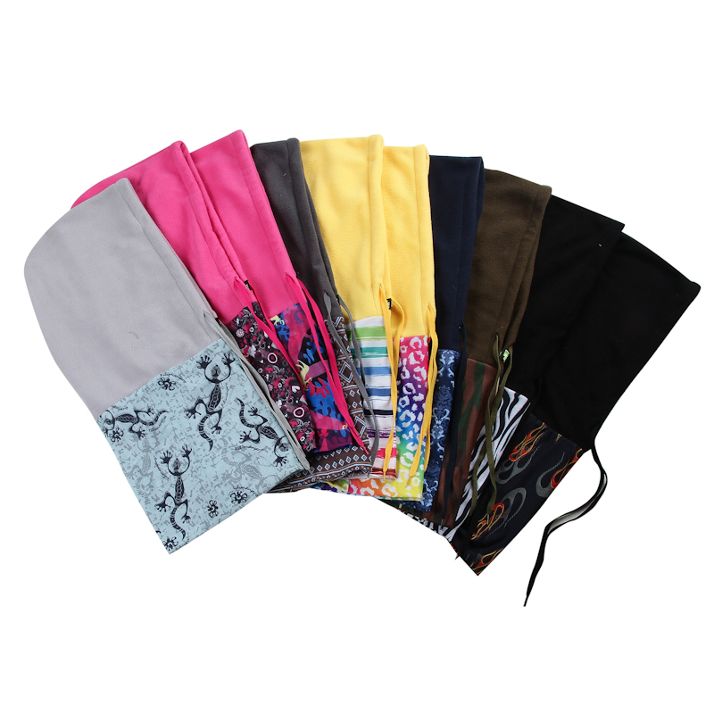 Headgear for Snowboarding, Face Masks, Windproof and Warmer Hooded Scarf YTQ-AV-02