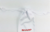 Microfiber collection drawstring bag with logo printed for your promotion