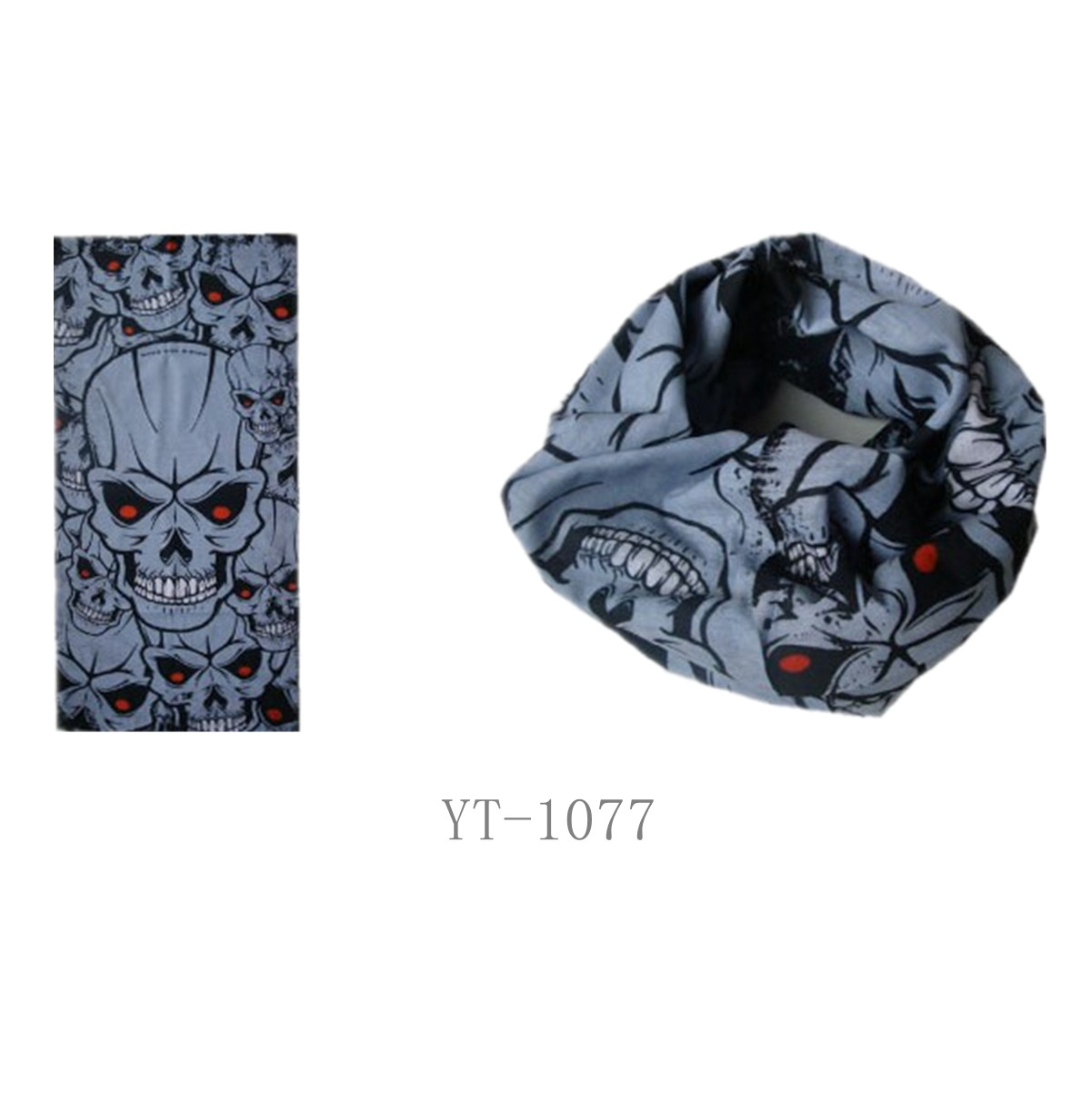 Multifunctional Headwear in Skull Design, Cool (YT-1077)
