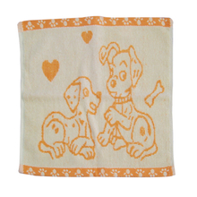 Small Hand Jacquard Towel in Size 32*32cm, 40g (JT-010)