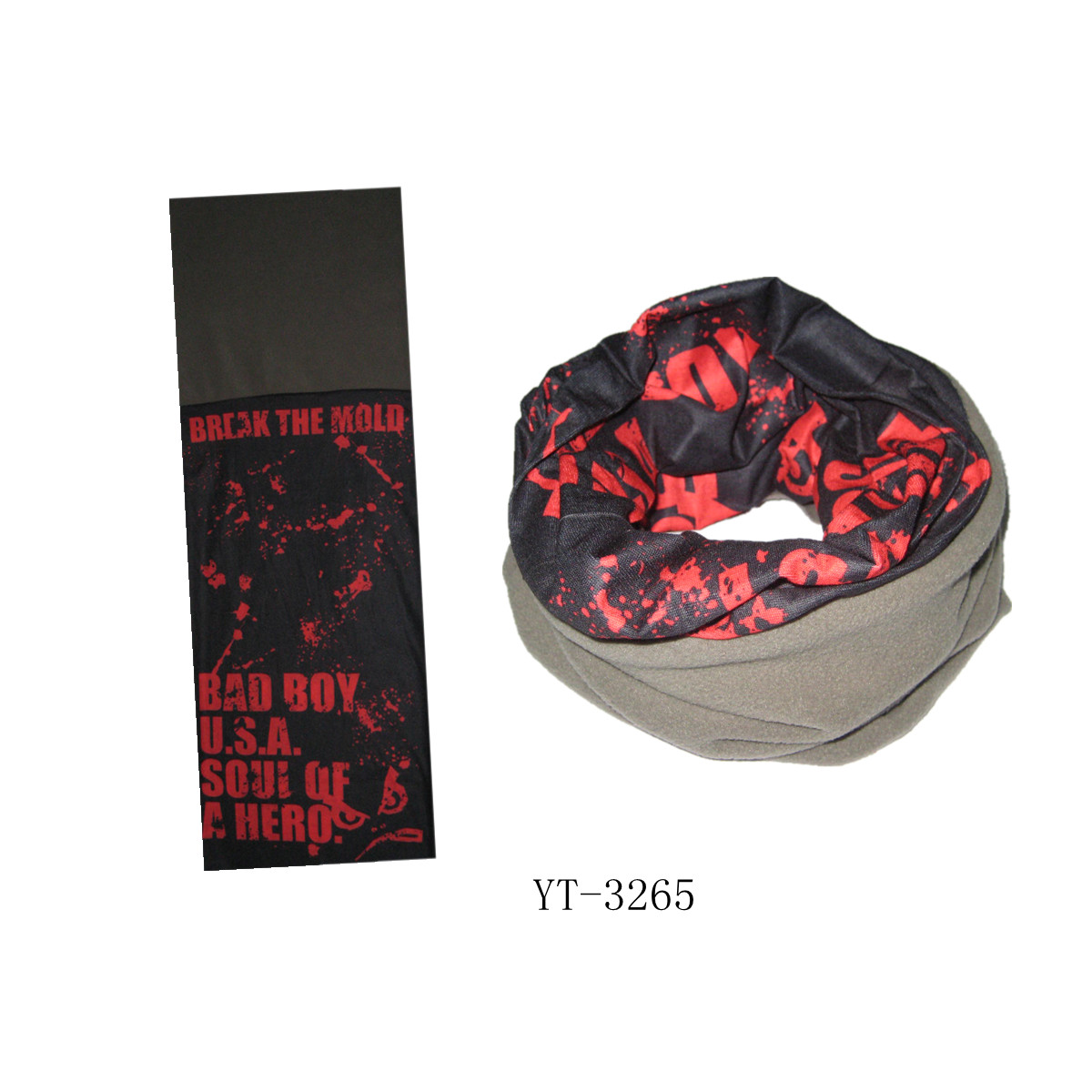 Fashion Multifunctional Bandana+Fleece with Strong Stretch (YT-3226)