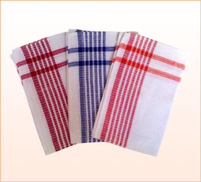 Strip Tea Towel in Jacquard Design (YT-153)