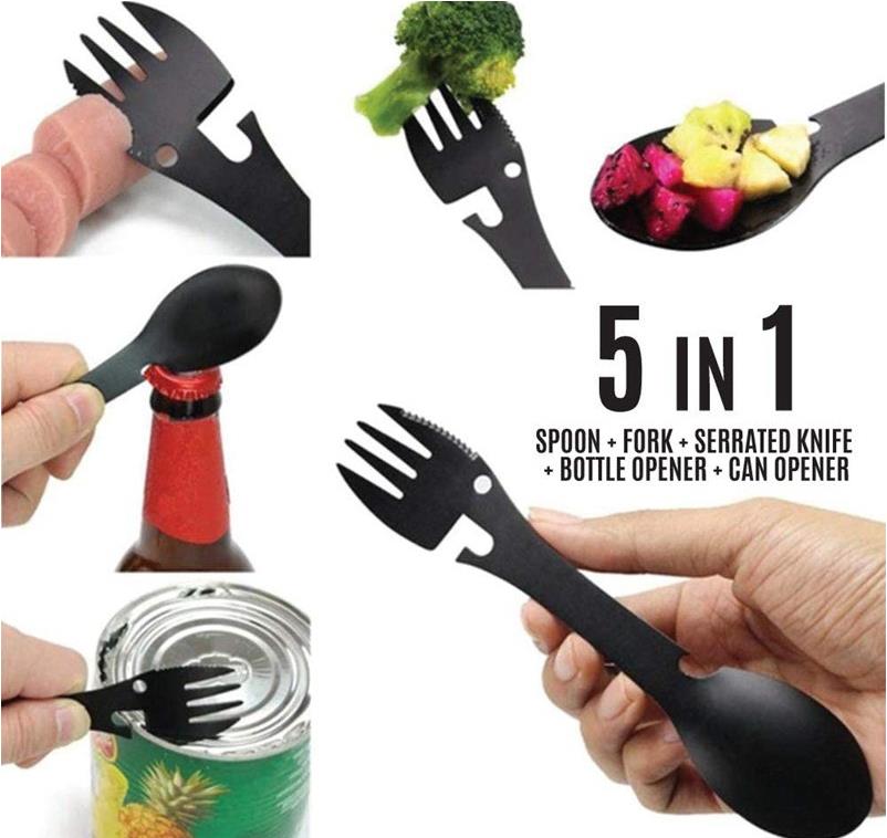 5in1 Spoon Fork