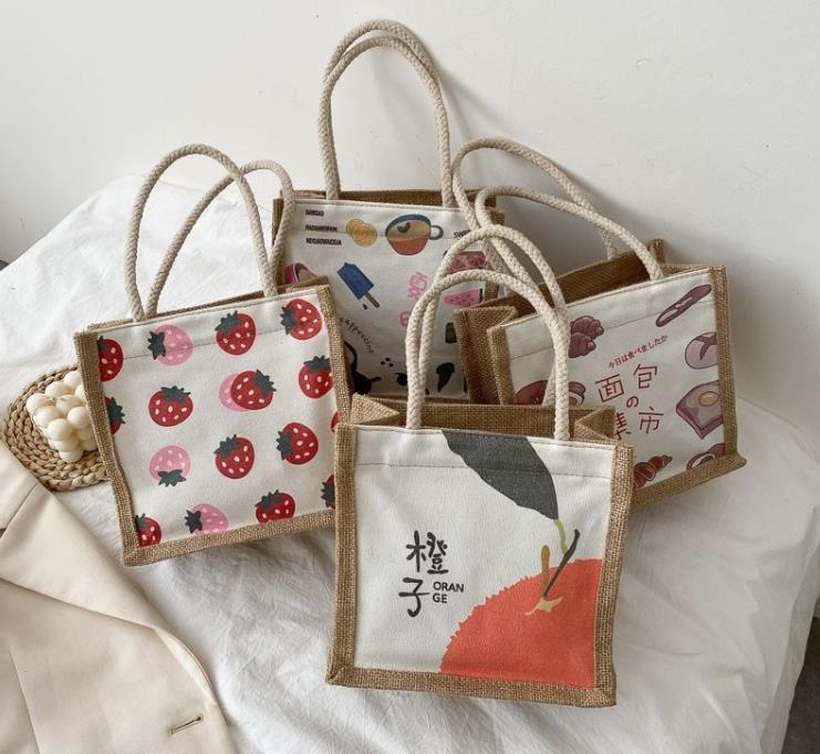 Cotton & Linen Handbag